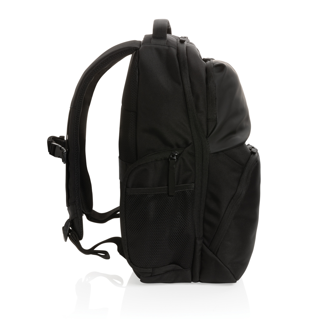 Swiss Peak RPET Commuter Backpack 15,6 Zoll - Perfekter Werbeartikel mit Logo Swiss Peak RPET Commuter Backpack 15,6 Zoll - Perfekter Werbeartikel mit Logo