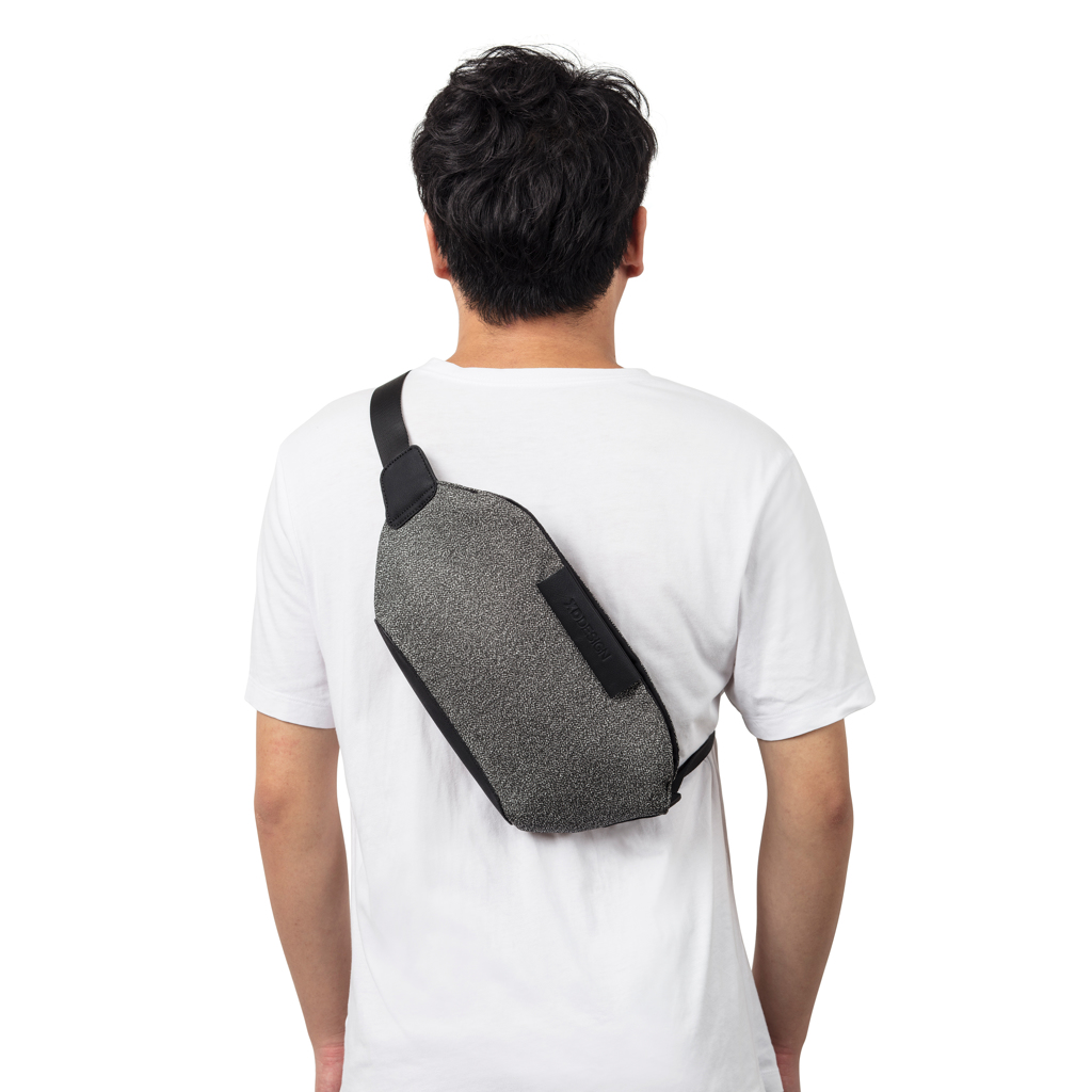 XD Design Urban Anti-Diebstahl-Gürteltasche aus schnittfestem Polyester, bedruckbar