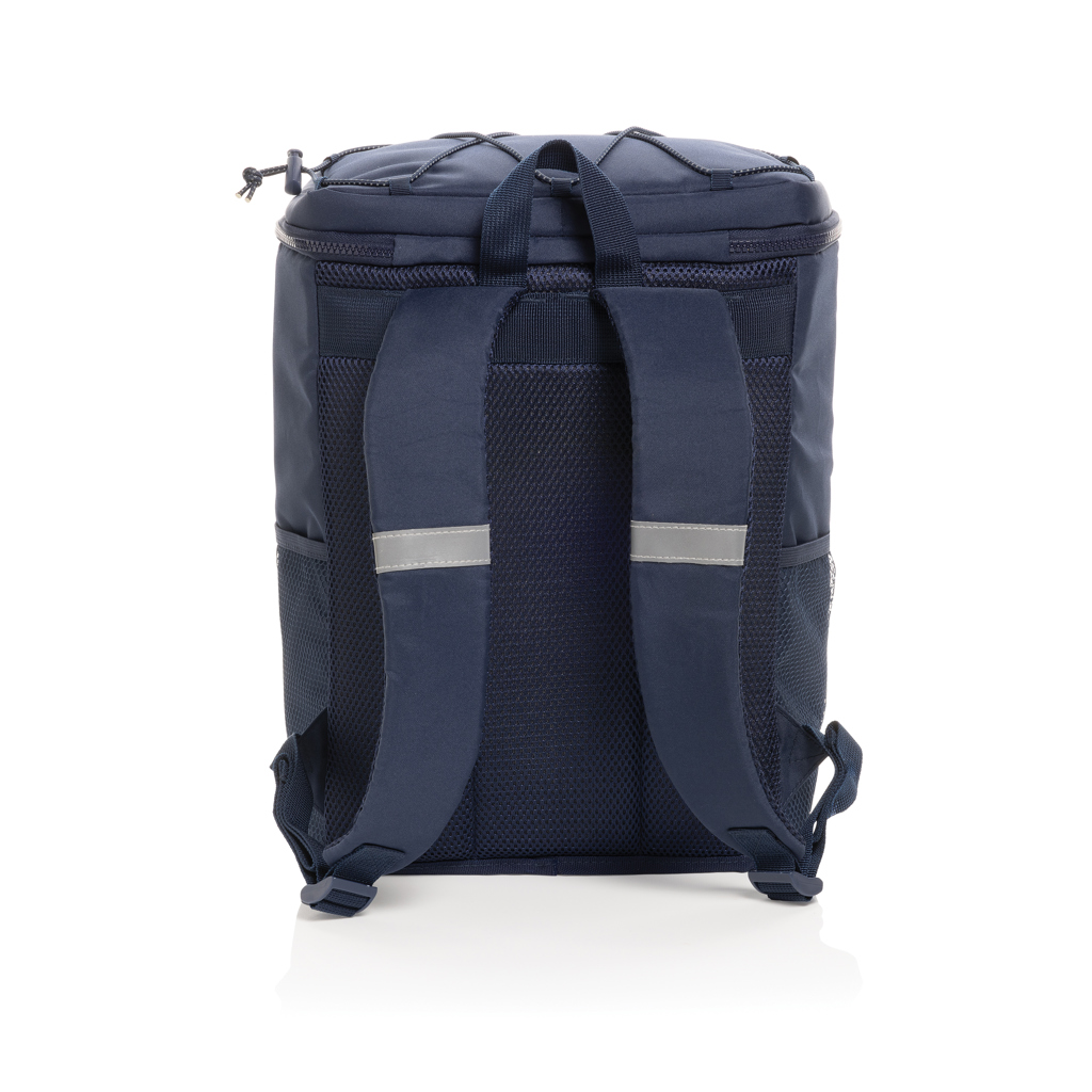 Sonny Aware™ RPET Kühlrucksack 18 L, navy, mit Logo bedruckbar
