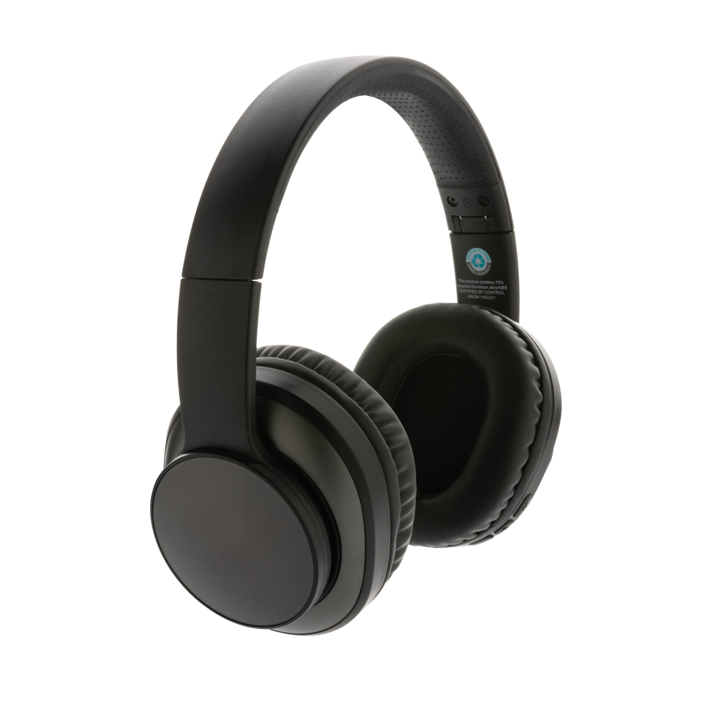 XD Xclusive Terra Bluetooth-Kopfhörer aus 70 % recyceltem Aluminium XD Xclusive Terra Bluetooth-Kopfhörer aus 70 % recyceltem Aluminium