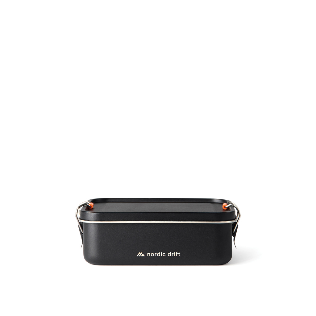 Nordic Drift Trail RCS Adventure Lunchbox 1200 ml mit Logo