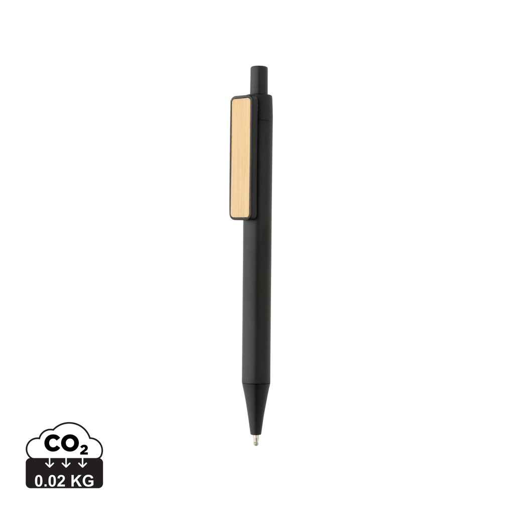 XD Collection GRS rABS Stift mit Bambus-Clip – Werbekugelschreiber zum Bedrucken XD Collection GRS rABS Stift mit Bambus-Clip – Werbekugelschreiber zum Bedrucken