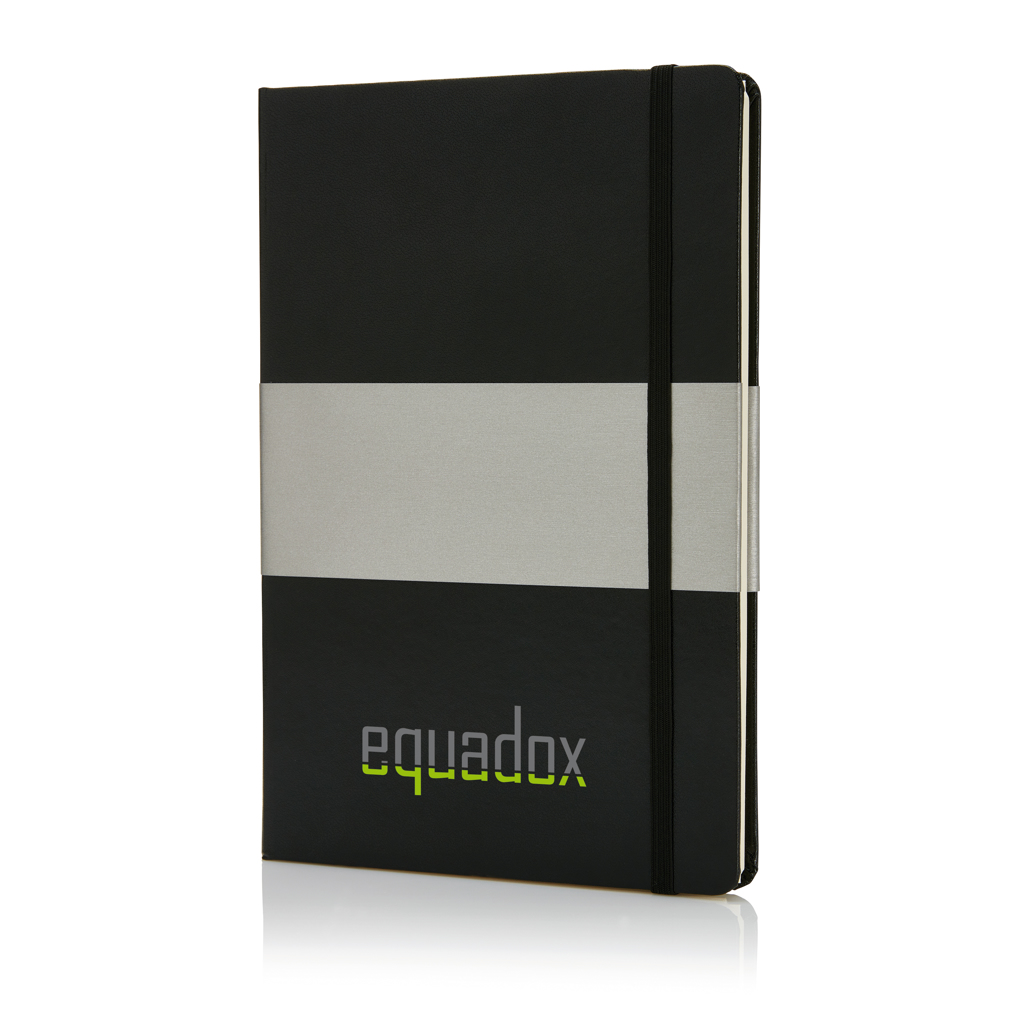 XD Collection Deluxe Hardcover A5 Notizbuch mit Gummiband XD Collection Deluxe Hardcover A5 Notizbuch mit Gummiband