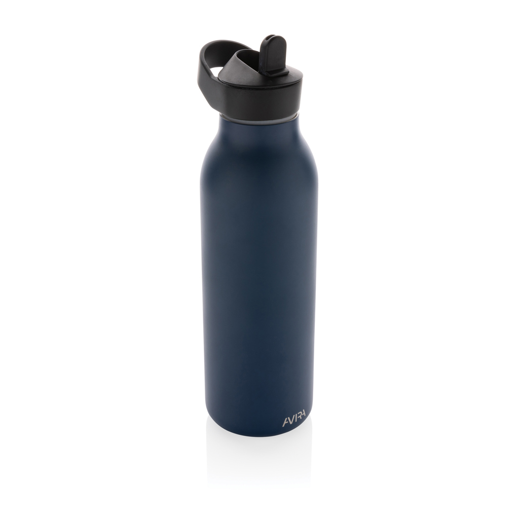 Avira Ara RCS Edelstahl-Trinkflasche 500 ml mit Fliptop-Deckel Avira Ara RCS Edelstahl-Trinkflasche 500 ml mit Fliptop-Deckel