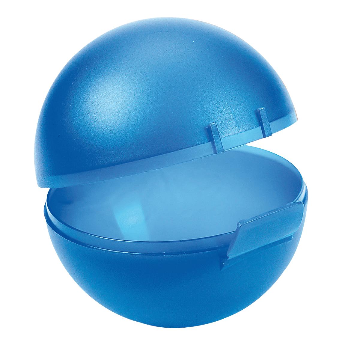 Vorratsdose "Orangen-Box" – trend-blau PP