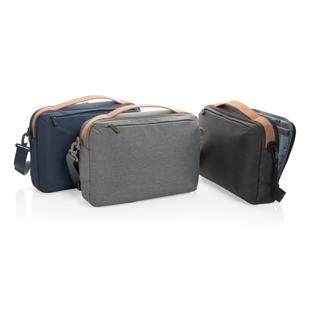 XD Xclusive Impact AWARE 15,6 Zoll Laptoptasche aus recyceltem PET XD Xclusive Impact AWARE 15,6 Zoll Laptoptasche aus recyceltem PET