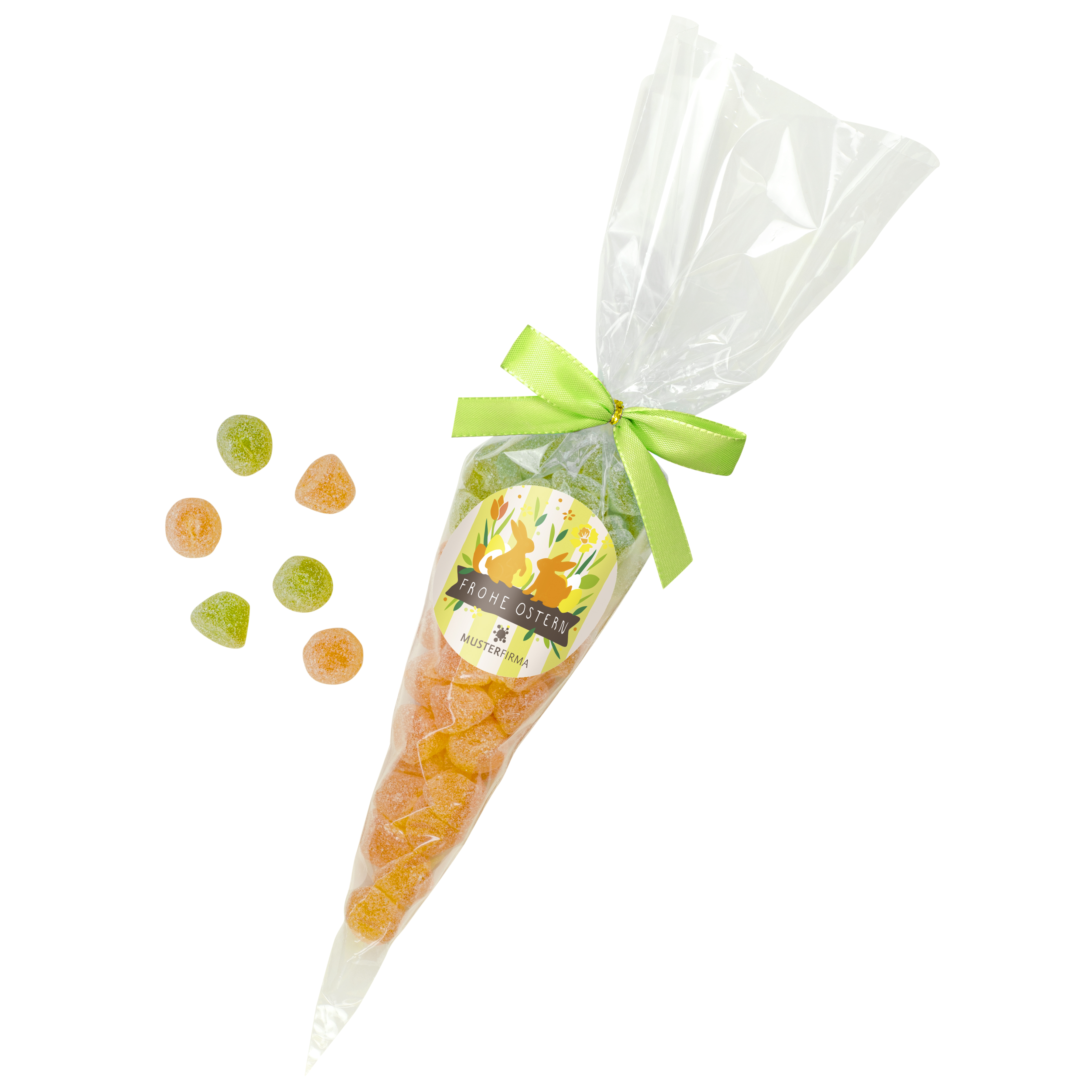 Spitztüte Süsse Möhre Spitztüte Süsse Möhre