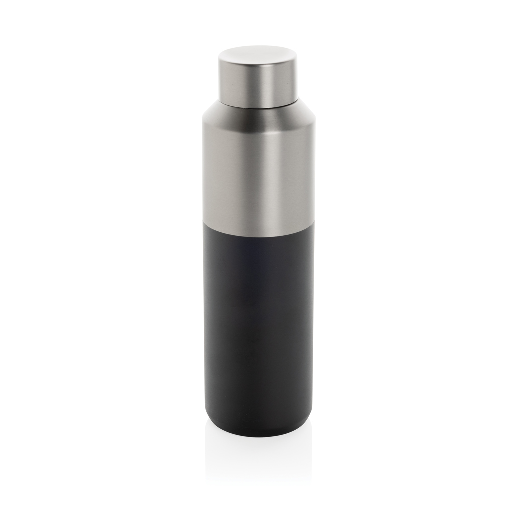 XD Collection Fluid Thermoflasche 600ml aus RCS-recyceltem Stahl mit Logo XD Collection Fluid Thermoflasche 600ml aus RCS-recyceltem Stahl mit Logo
