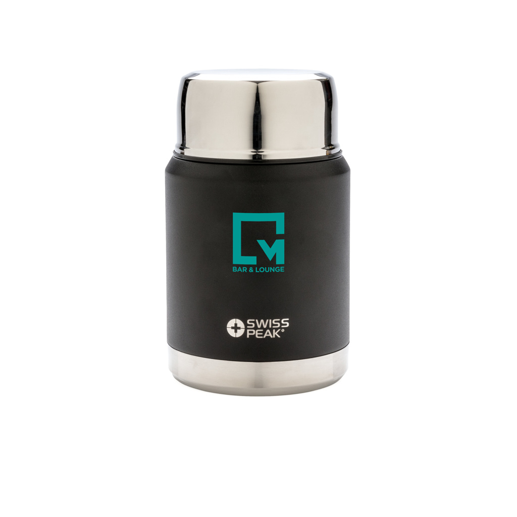Swiss Peak Elite Vakuum Food-Container 500 ml mit Kupferbeschichtung Swiss Peak Elite Vakuum Food-Container 500 ml mit Kupferbeschichtung