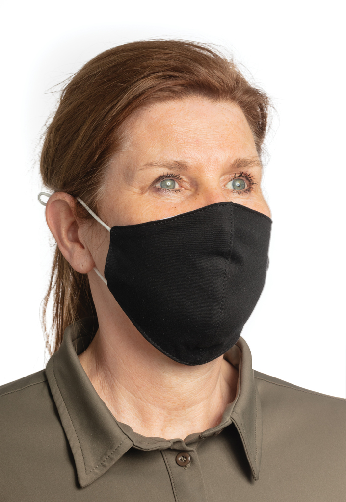 XD Collection Wiederverwendbare 2-lagige Baumwoll-Gesichtsmaske mit Logo (35,5 × 14,5 cm) XD Collection Wiederverwendbare 2-lagige Baumwoll-Gesichtsmaske mit Logo (35,5 × 14,5 cm)