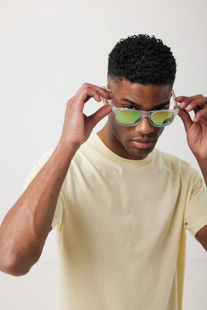 XD Collection Gleam Sonnenbrille aus RCS-recyceltem PC mit verspiegelten Gläsern XD Collection Gleam Sonnenbrille aus RCS-recyceltem PC mit verspiegelten Gläsern