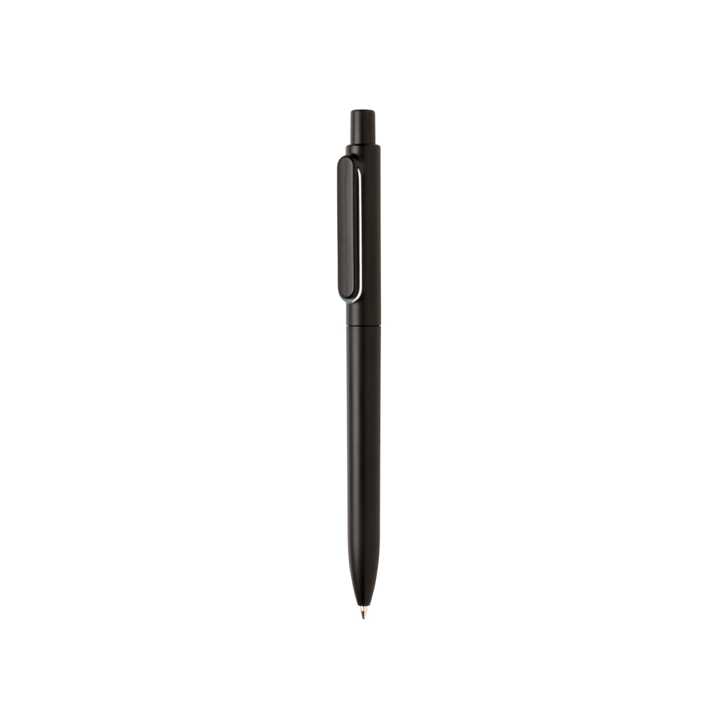 X6 Stift mit Metallic-Finish und Dokumental-Mine — bedruckbar