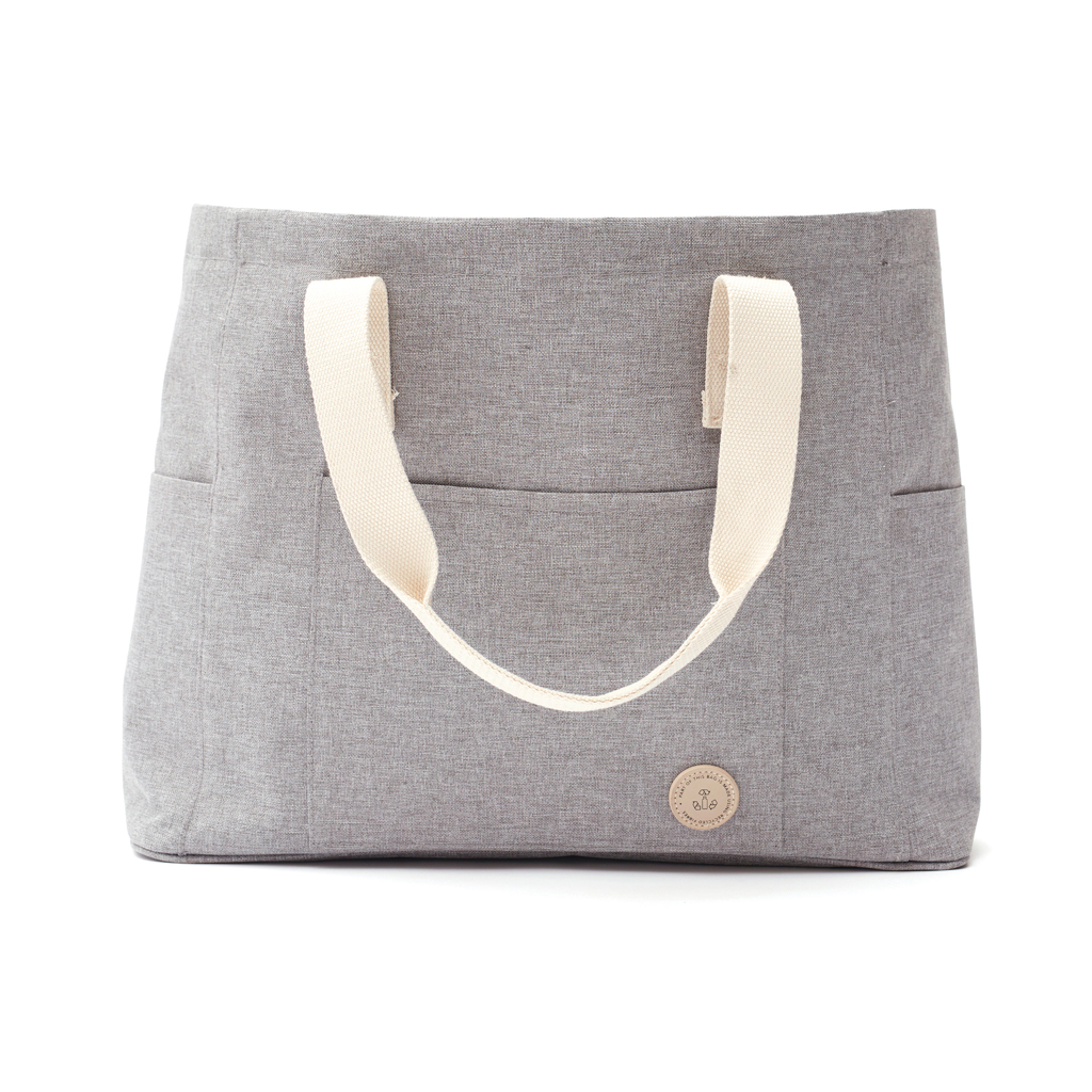 VINGA Sortino Strandtasche aus PET mit Reißverschlussfach VINGA Sortino Strandtasche aus PET mit Reißverschlussfach