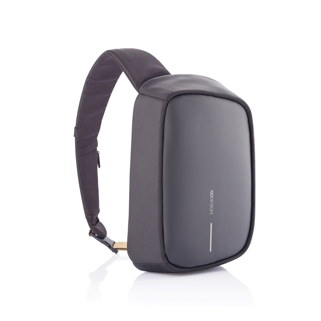 XD Design Bobby Sling Anti-Diebstahl Crossbody-Rucksack aus recyceltem PET