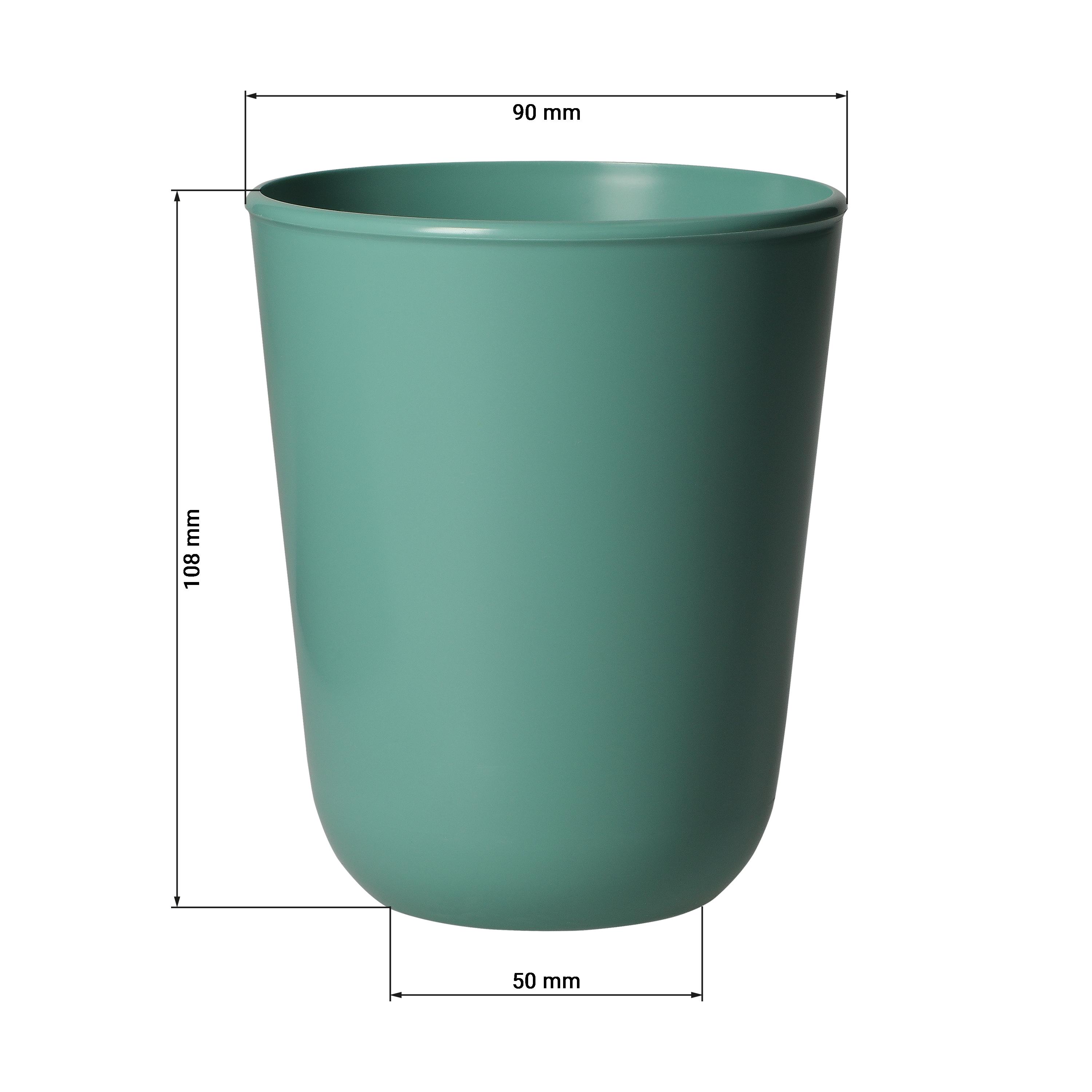 Trinkbecher "Tivoli, 350 ml, elastoNature – DET1 Trinkbecher "Tivoli, 350 ml, elastoNature