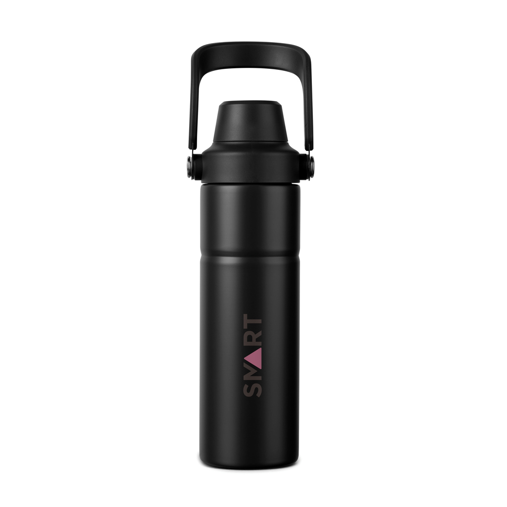 Vinga Baltimore Trek Vakuumflasche 600 ml aus recyceltem Edelstahl Vinga Baltimore Trek Vakuumflasche 600 ml aus recyceltem Edelstahl