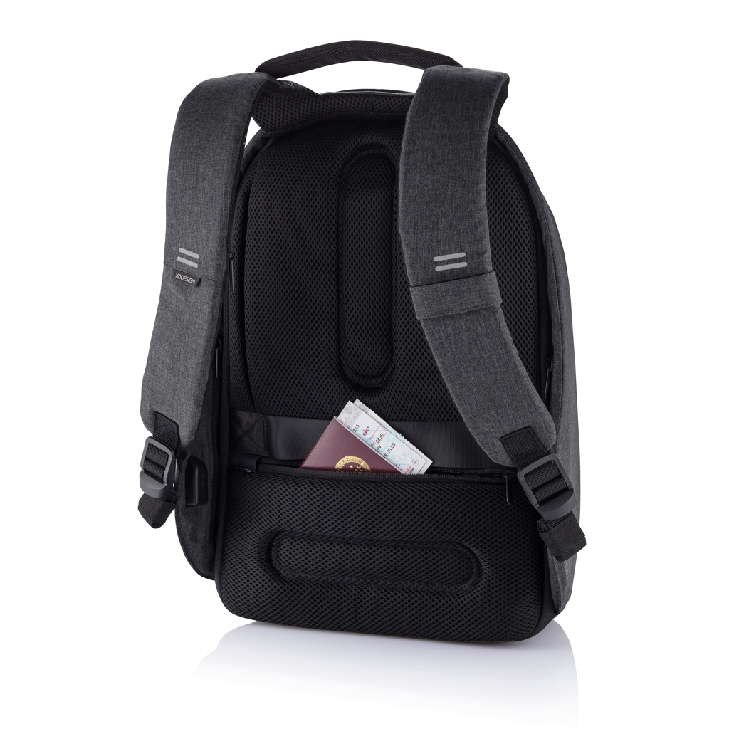 XD Design Bobby Hero XL Anti-Diebstahl-Rucksack aus rPET — bedruckbar