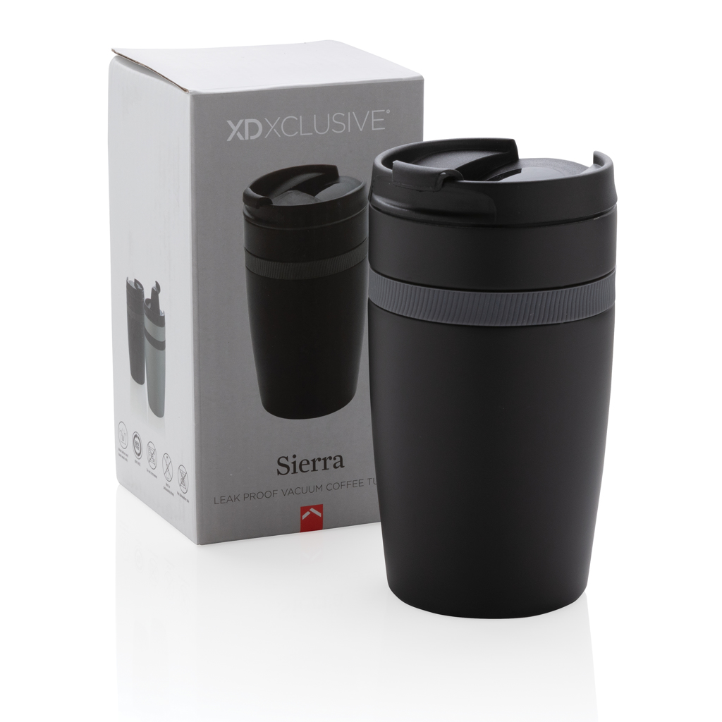 Sierra auslaufsicherer Vakuum-Becher 280 ml von XD Xclusive Sierra auslaufsicherer Vakuum-Becher 280 ml von XD Xclusive