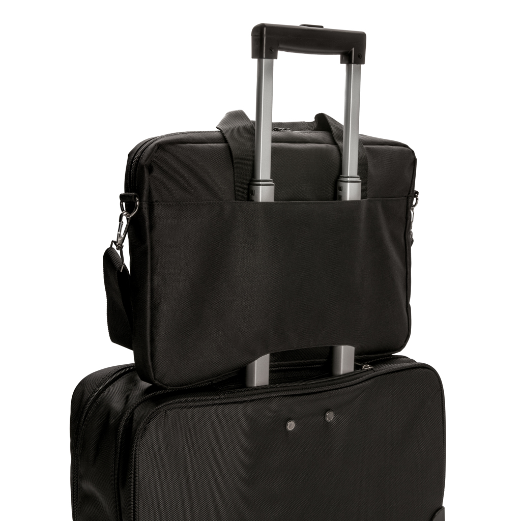 Swiss Peak Laptoptasche 15,4 Zoll P732 aus 600D/1680D-Polyester, PVC-frei, bestickbar Swiss Peak Laptoptasche 15,4 Zoll P732 aus 600D/1680D-Polyester, PVC-frei, bestickbar