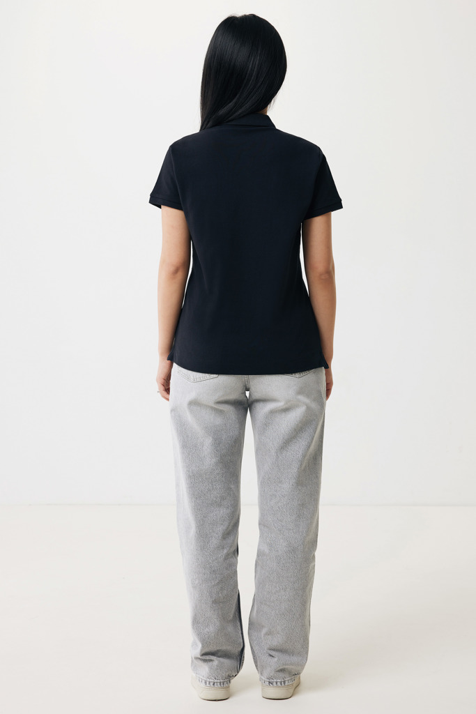iqoniq Yosemite Damen-Poloshirt aus recycelter und Bio-Baumwolle (220 g/m²)