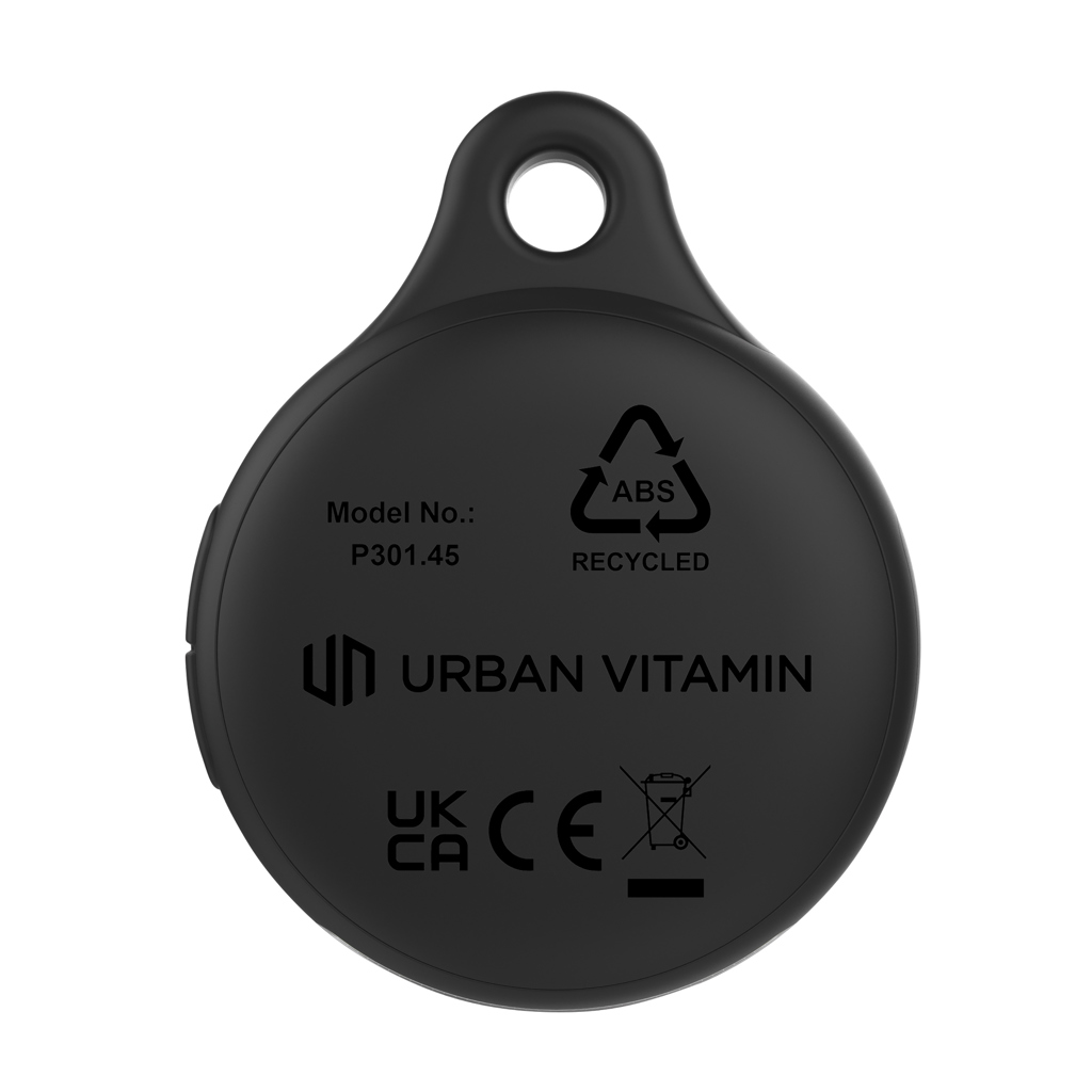 Urban Vitamin Aptos Dual-Finder mit Licht für Find My und Find Hub – mit Logo bedruckbar Urban Vitamin Aptos Dual-Finder mit Licht für Find My und Find Hub – mit Logo bedruckbar