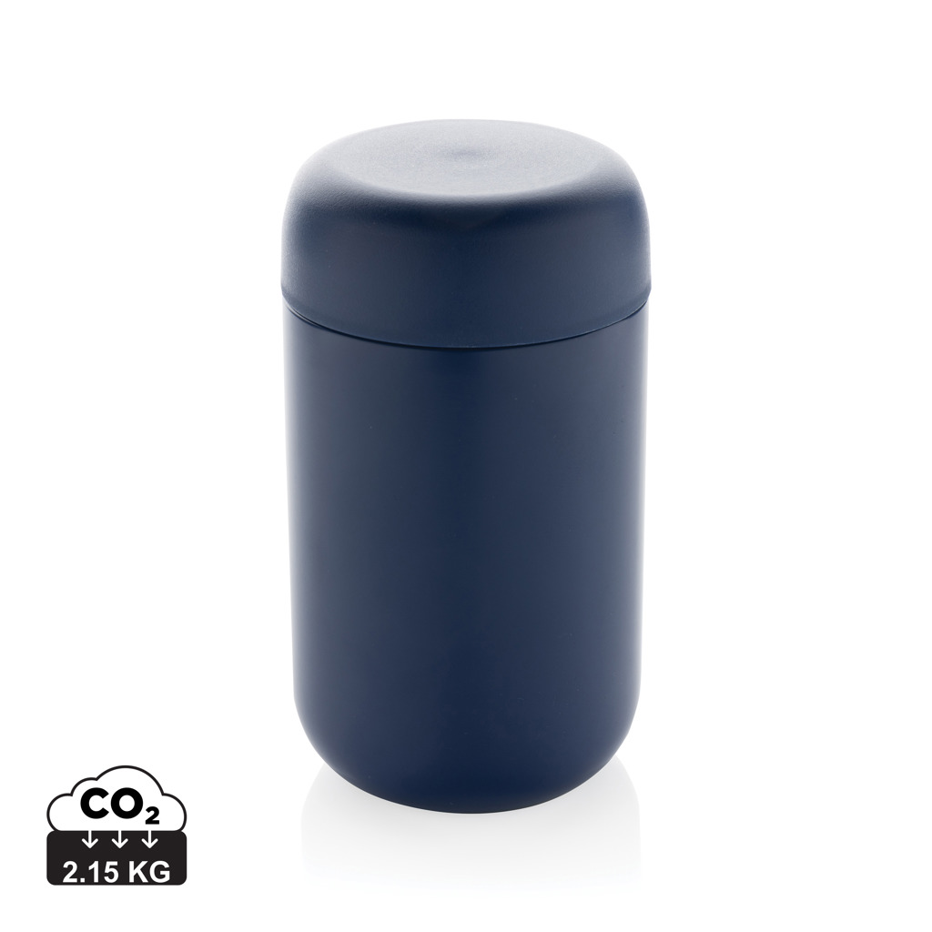 Vakuumbecher SteelBrew RCS Grau – Perfektes Event-Werbegeschenk mit Logo Vakuumbecher SteelBrew RCS Grau – Perfektes Event-Werbegeschenk mit Logo