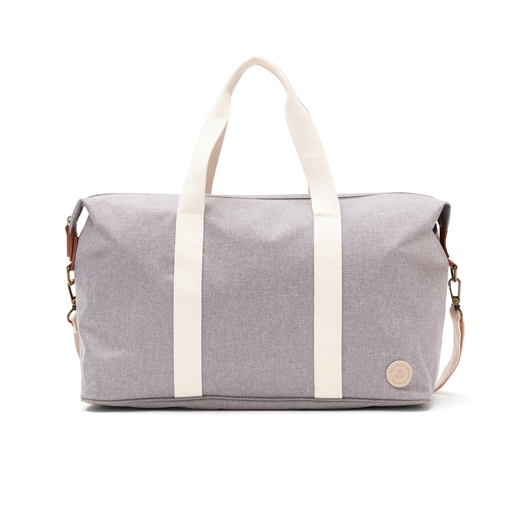 VINGA Sortino Wochenendtasche aus PET mit PU-Details, bestickbar VINGA Sortino Wochenendtasche aus PET mit PU-Details, bestickbar