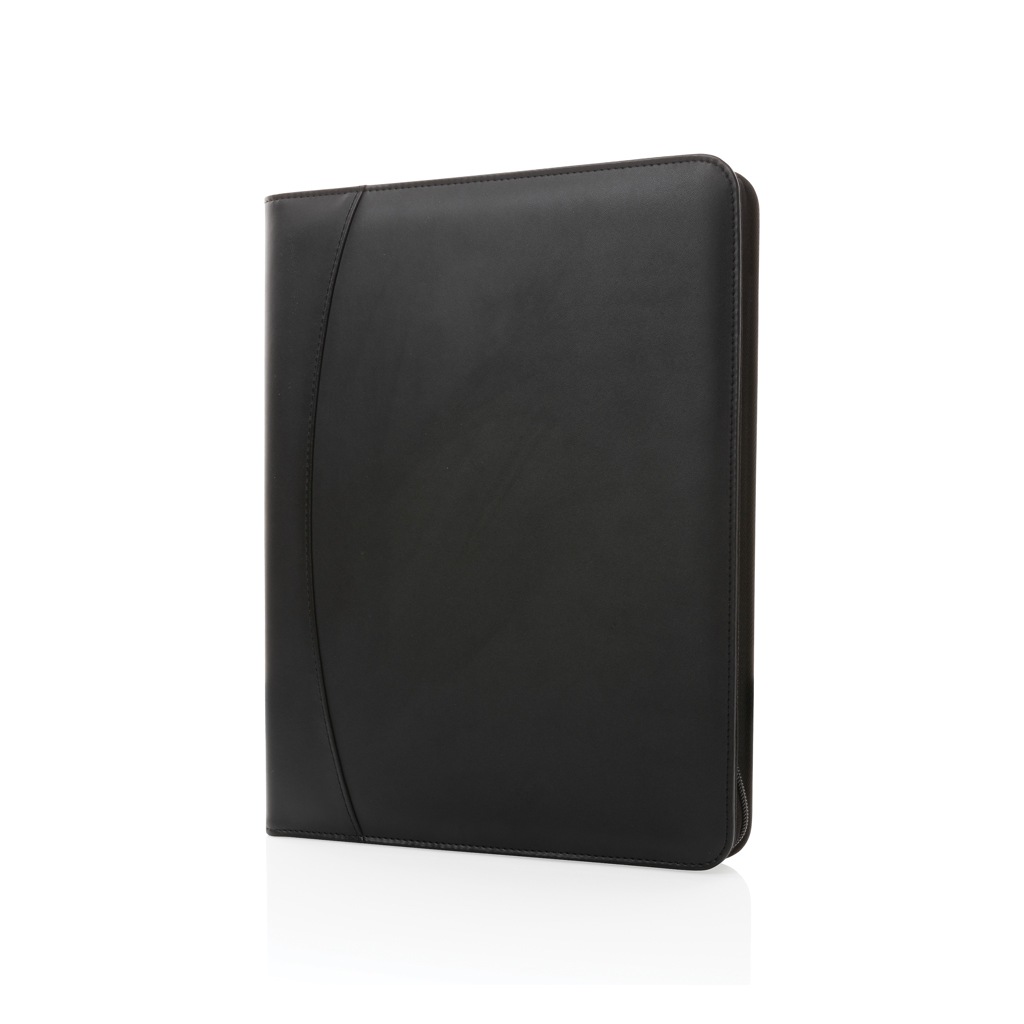 XD Collection RCS rPU Tech Portfolio A4 mit Reißverschluss – bedruckbar