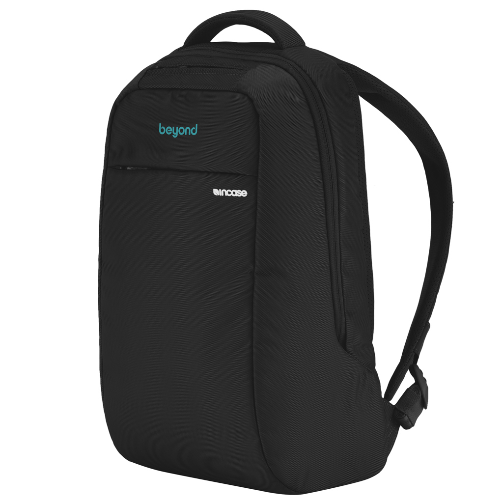 Incase ICON Lite Pack Laptop-Rucksack 16 Zoll aus Nylon, mit Logo bestickbar