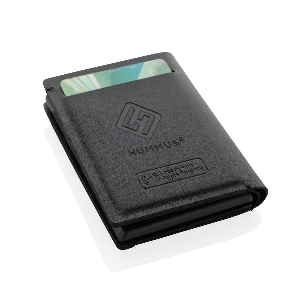Seekcard XD Collection RCS rPolyester Kartenetui mit Apple Find My Ortung