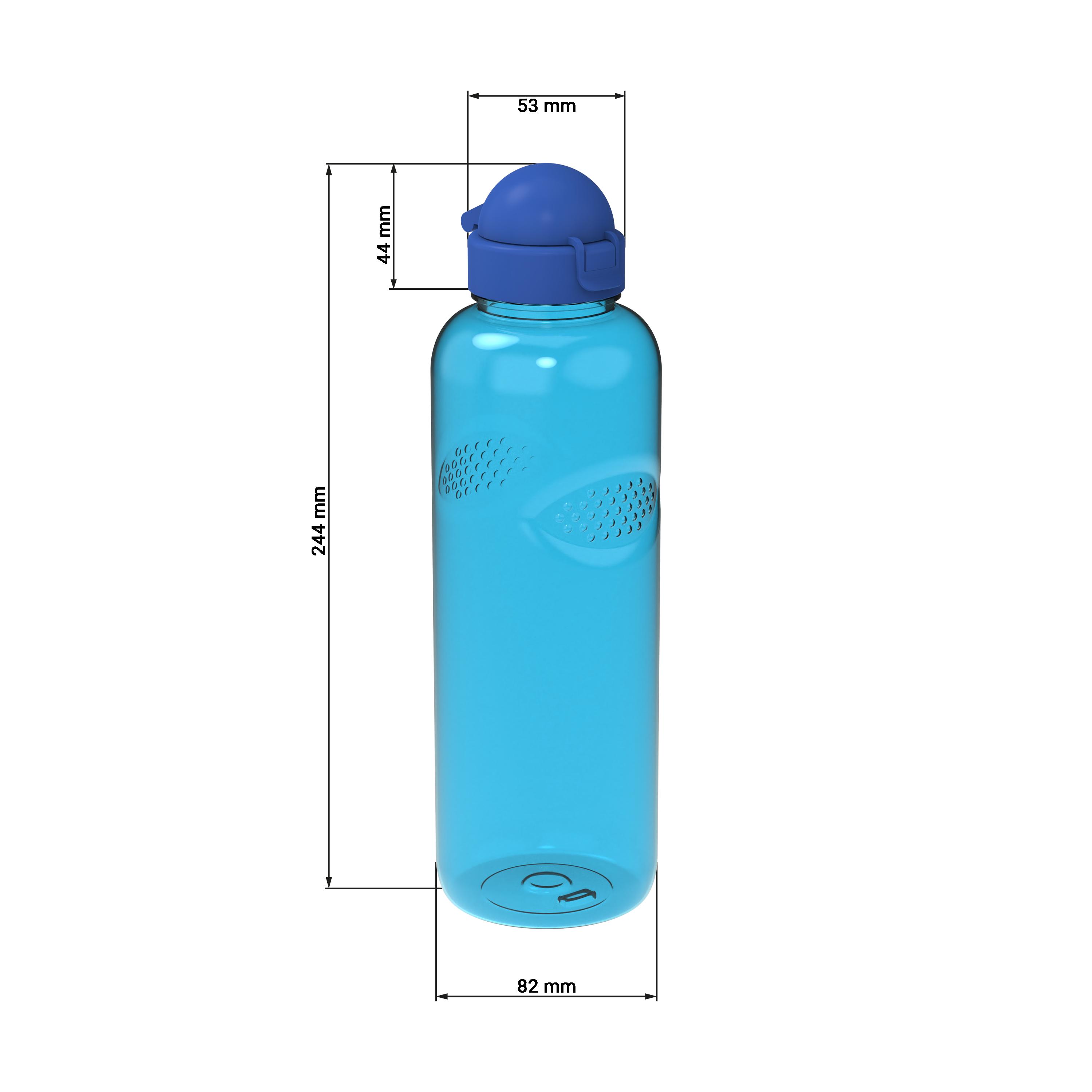 Trinkflasche Carve "Junior", 1 l – Bamassung_Blau Trinkflasche Carve "Junior", 1 l