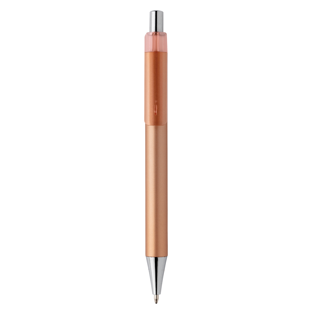X8 Metallic-Stift mit Chrom-Elementen, Tampondruck bis 5 Farben X8 Metallic-Stift mit Chrom-Elementen, Tampondruck bis 5 Farben