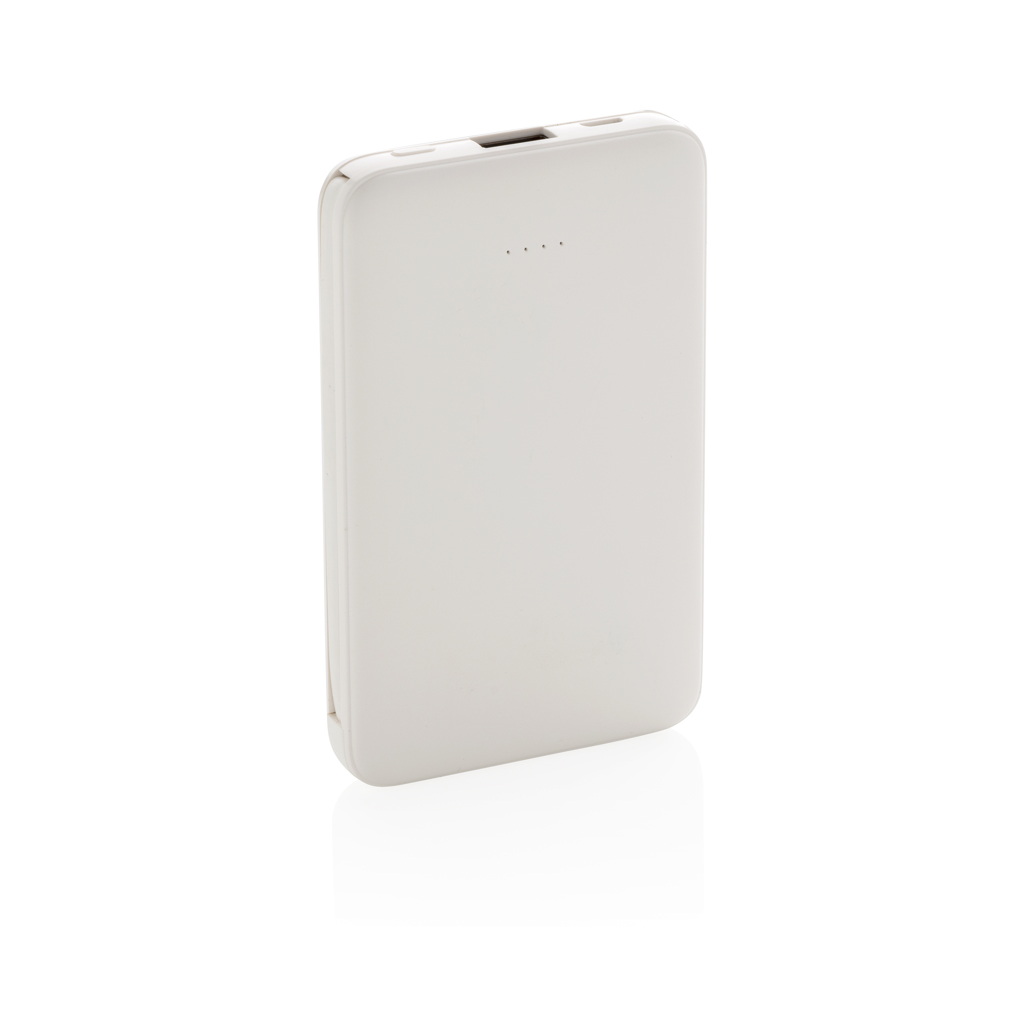XD Collection 5.000 mAh Powerbank P322 mit 3 integrierten Kabeln – als Werbegeschenk bedruckbar XD Collection 5.000 mAh Powerbank P322 mit 3 integrierten Kabeln – als Werbegeschenk bedruckbar