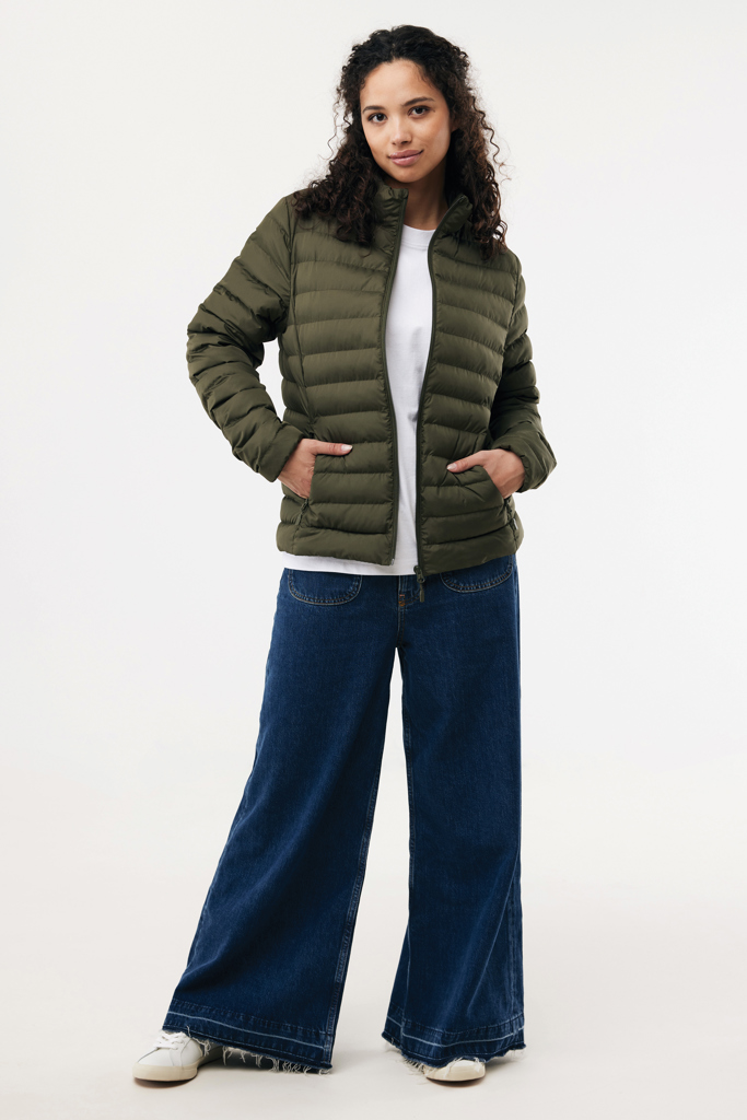 IQONIQ Maiko Damen Steppjacke aus 100% recyceltem Polyester – Werbeartikel mit Logo-Veredelung IQONIQ Maiko Damen Steppjacke aus 100% recyceltem Polyester – Werbeartikel mit Logo-Veredelung