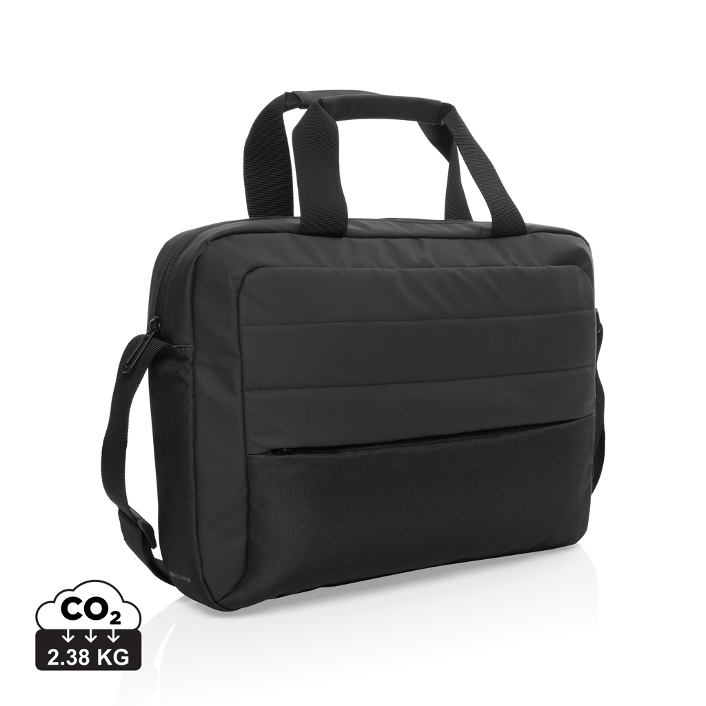 Armond AWARE™ RPET 15,6 Zoll Laptop-Tasche bedrucken Armond AWARE™ RPET 15,6 Zoll Laptop-Tasche bedrucken