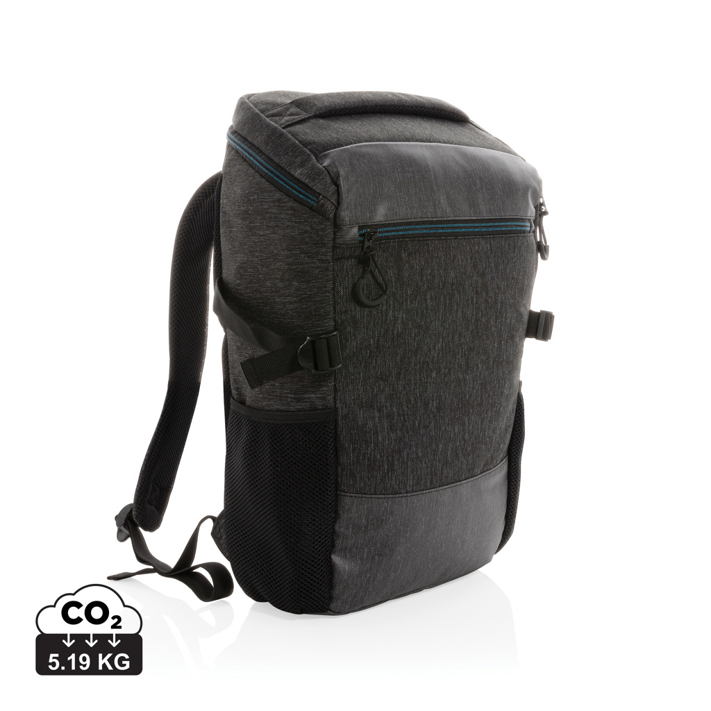 PVC-frei 15.6" Business Laptop-Rucksack 900D – schwarz PVC-frei 15.6" Business Laptop-Rucksack 900D – schwarz