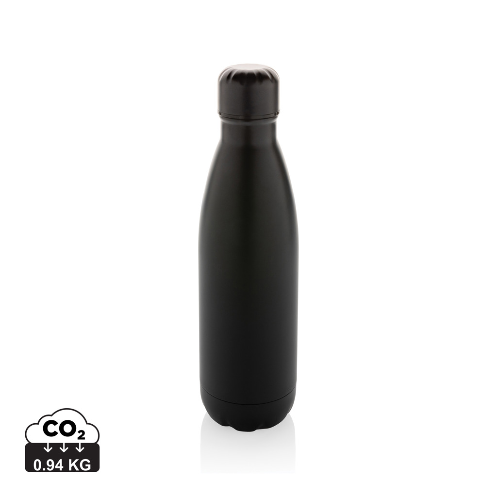 Eureka Wasserflasche 500 ml aus recyceltem Edelstahl (RCS) — bedruckbar