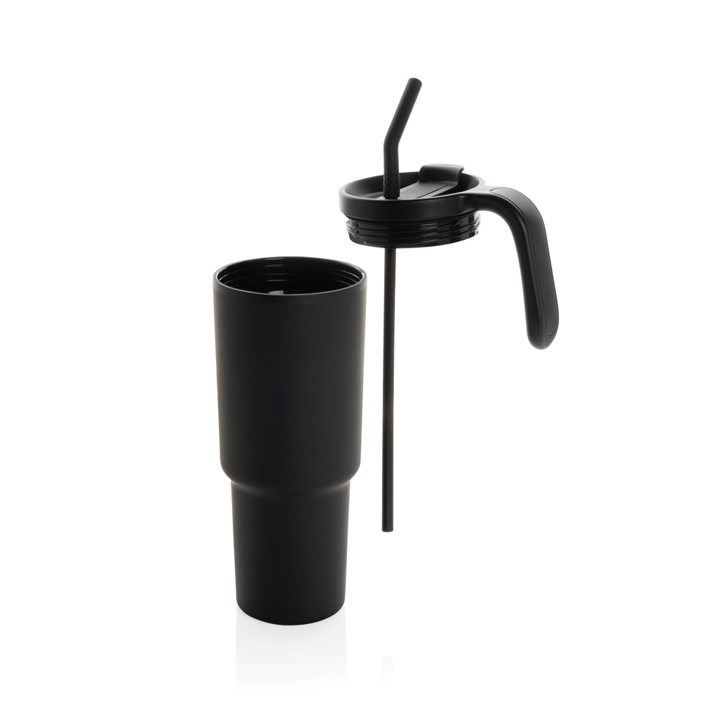 XD Collection Graphic 360 Becher 900 ml — RCS-recycelter Edelstahl, mit 360°-Rundum-Digitaldruck XD Collection Graphic 360 Becher 900 ml — RCS-recycelter Edelstahl, mit 360°-Rundum-Digitaldruck