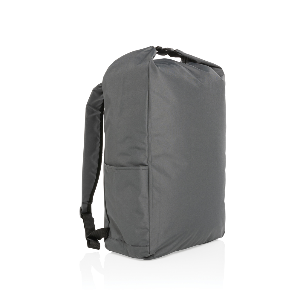 XD Collection Impact AWARE RPET Rolltop-Rucksack mit Logo bedruckbar XD Collection Impact AWARE RPET Rolltop-Rucksack mit Logo bedruckbar
