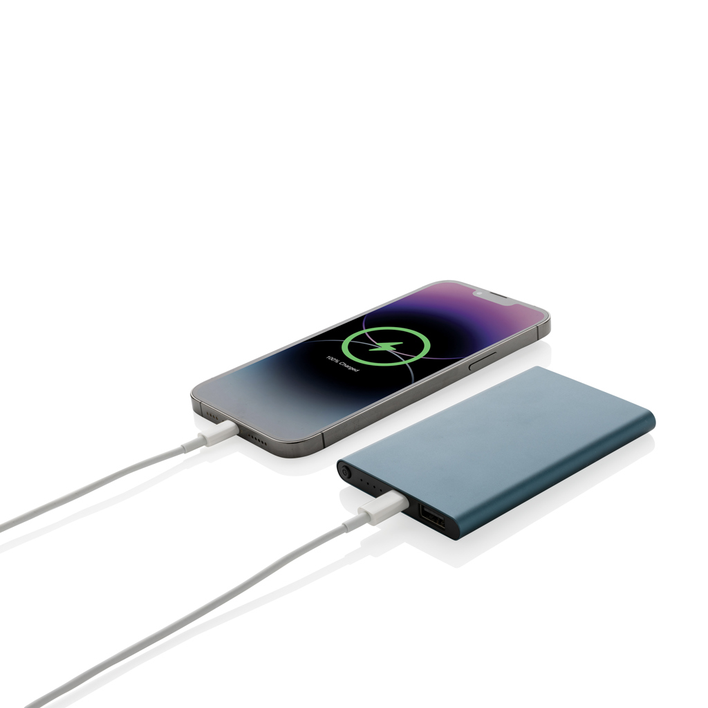 XD Collection 4.000 mAh Powerbank P322.42 aus RCS-recyceltem Aluminium und ABS, USB-C XD Collection 4.000 mAh Powerbank P322.42 aus RCS-recyceltem Aluminium und ABS, USB-C