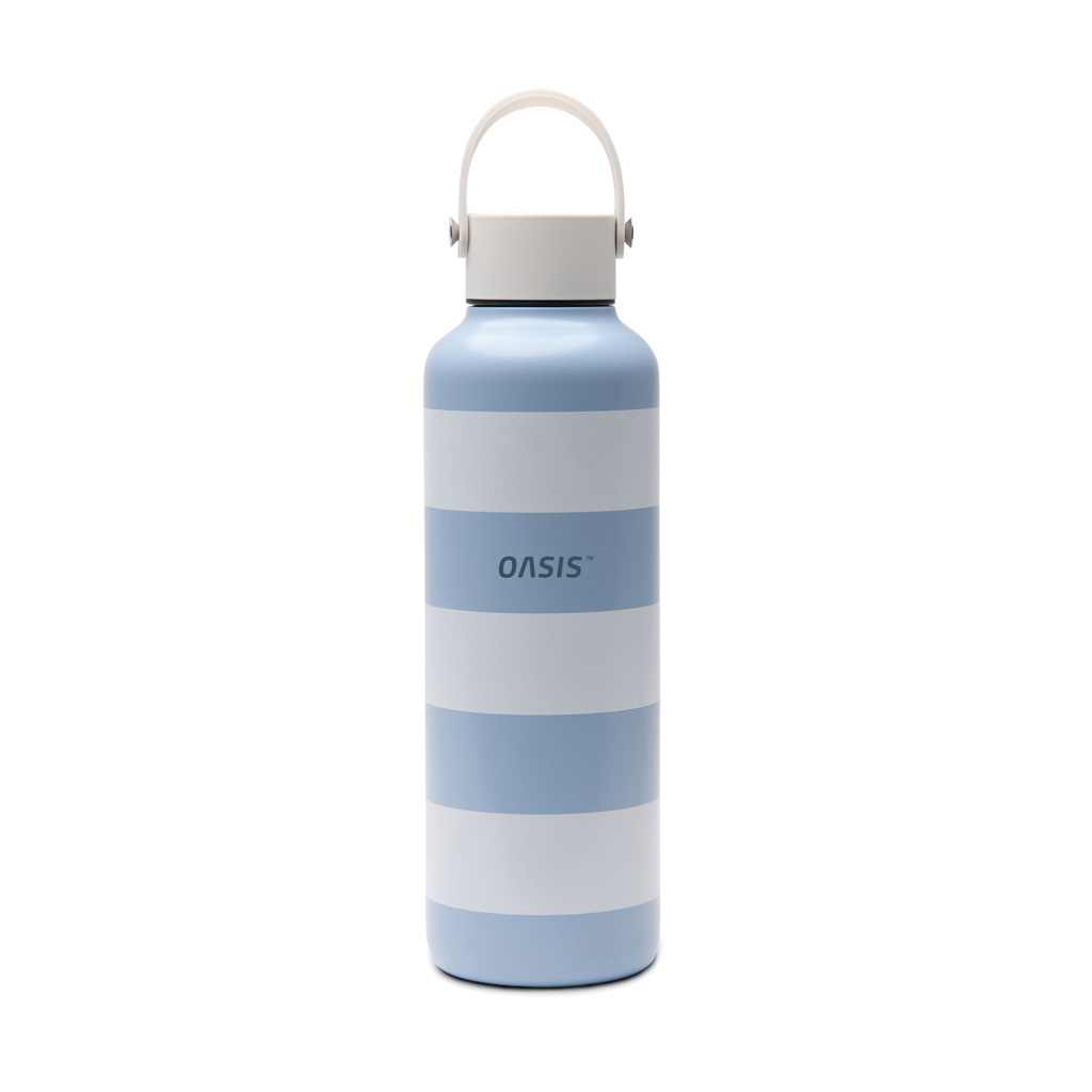 VINGA Lagoa Isolierflasche 600 ml aus RCS-Edelstahl, mit Logo veredelbar