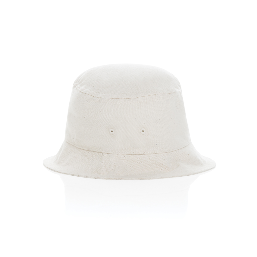 Impact AWARE™ Fischerhut aus recyceltem Canvas 285 g/m², ungefärbt, OneSize, bestickbar