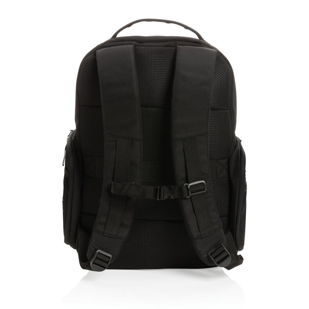 Swiss Peak RPET Commuter Backpack 15,6 Zoll - Perfekter Werbeartikel mit Logo Swiss Peak RPET Commuter Backpack 15,6 Zoll - Perfekter Werbeartikel mit Logo