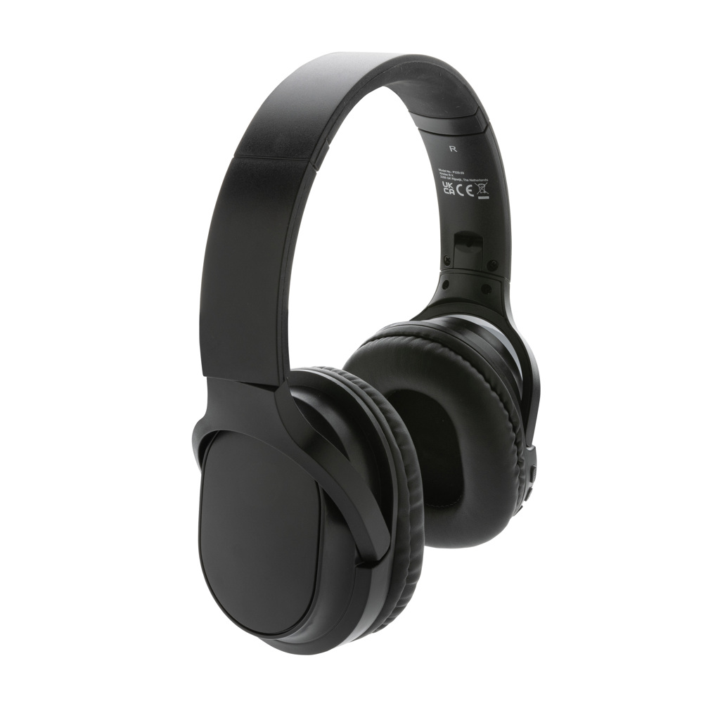 Elite Bluetooth-Kopfhörer Over-Ear faltbar mit Mikrofon, RCS-recycelt zum Bedrucken