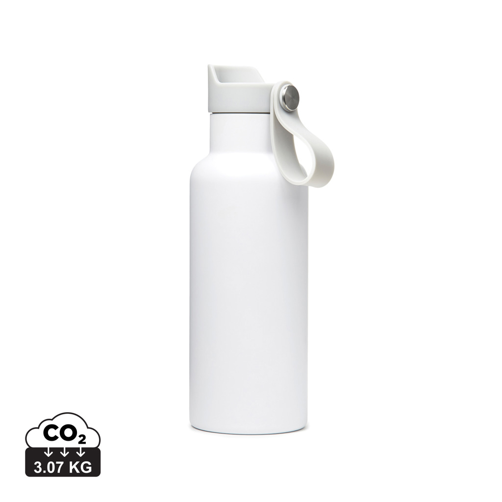 VINGA Balti Thermosflasche 500 ml — doppelwandig, vakuumisoliert, mit Logo veredelbar
