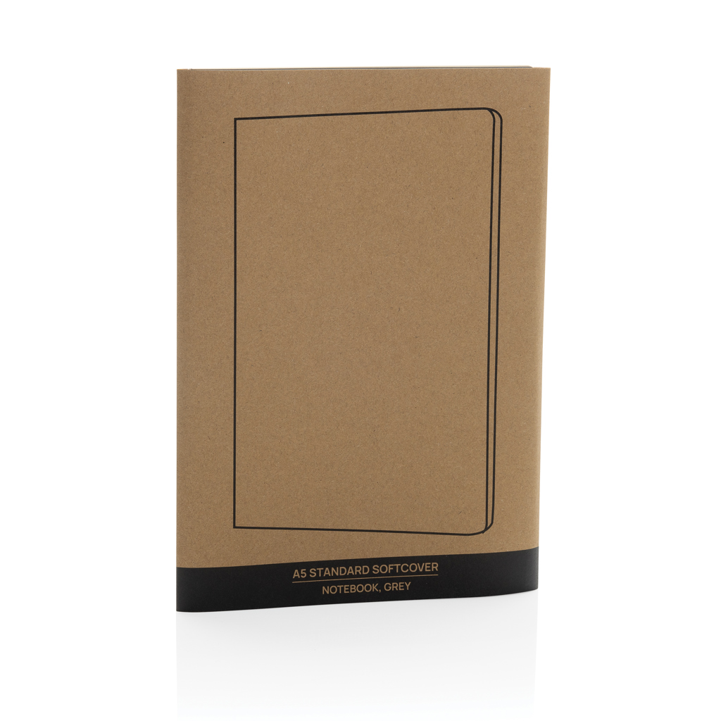 XD Collection A5 Softcover Notizbuch FSC-zertifiziert mit Logodruck