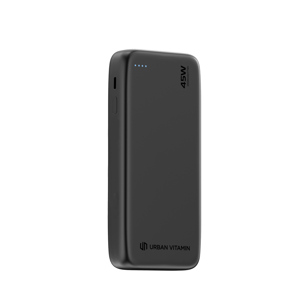 Urban Vitamin San Mateo Powerbank 20.000mAh 45W mit integriertem USB-C-Kabel Urban Vitamin San Mateo Powerbank 20.000mAh 45W mit integriertem USB-C-Kabel