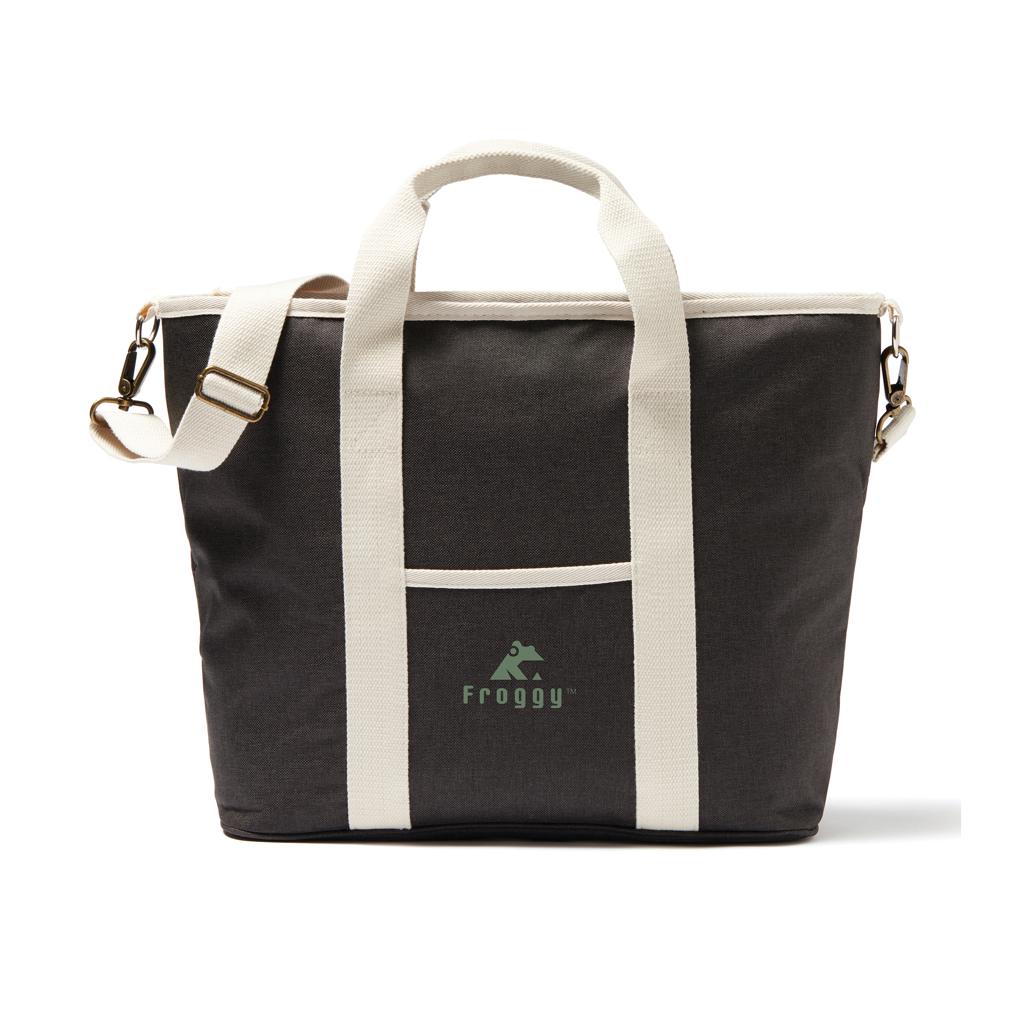 VINGA Sortino Tote-Cooler Kühltasche schwarz, bedruckbar