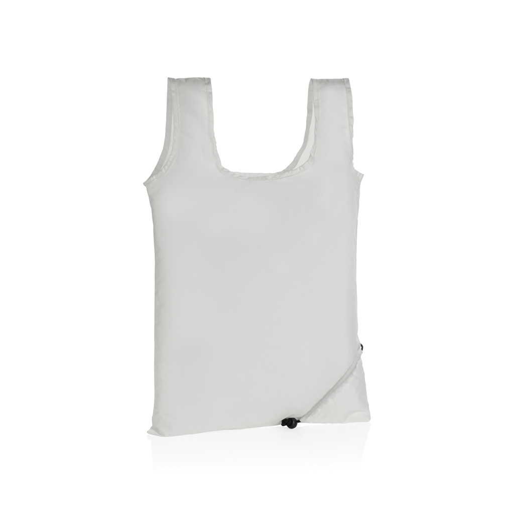 Impact AWARE RPET 190T Faltbarer Shopper – mit Logo bedruck- und bestickbar