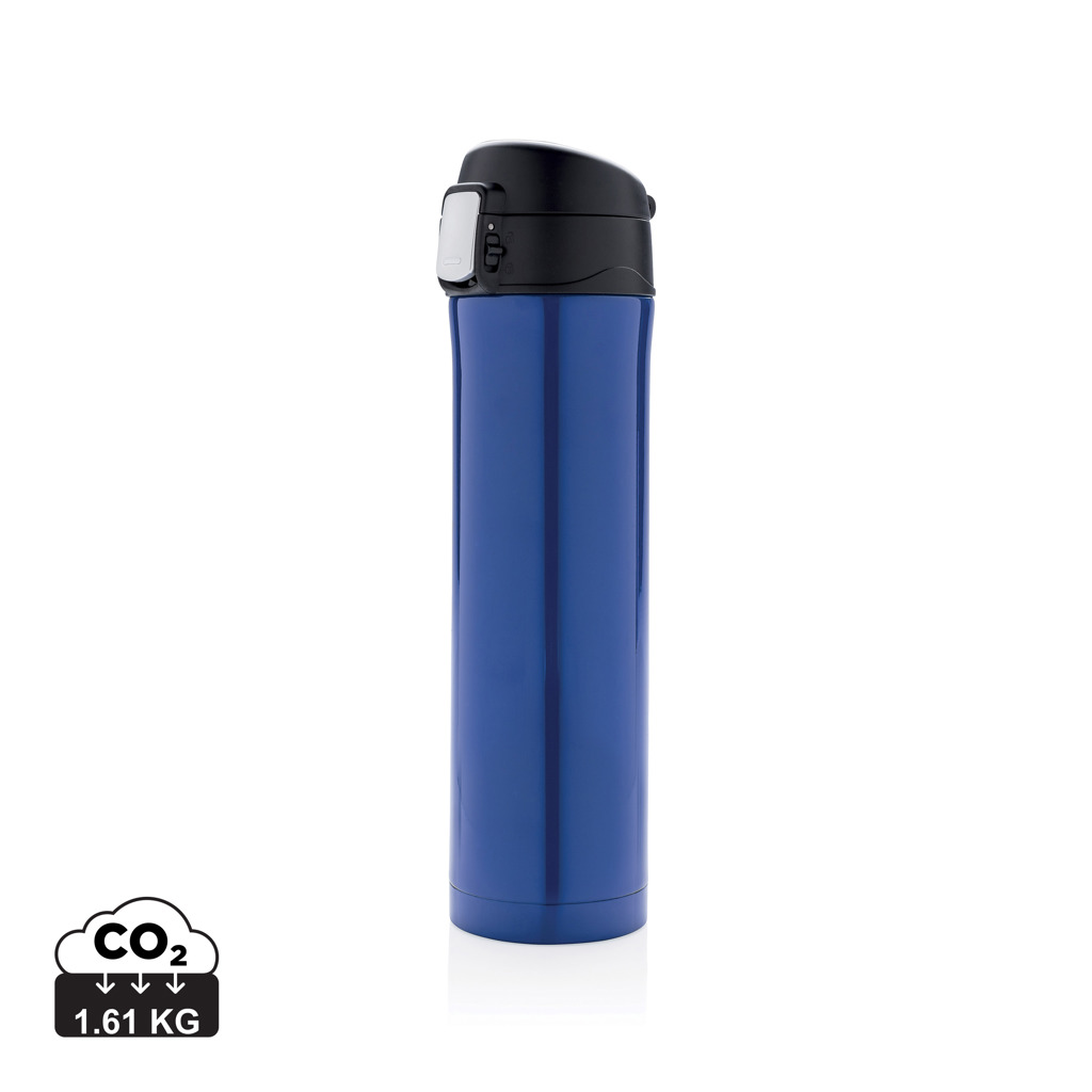 Easy Lock RCS Stahlflasche 450ml – Praktisches Werbegeschenk für Events Easy Lock RCS Stahlflasche 450ml – Praktisches Werbegeschenk für Events